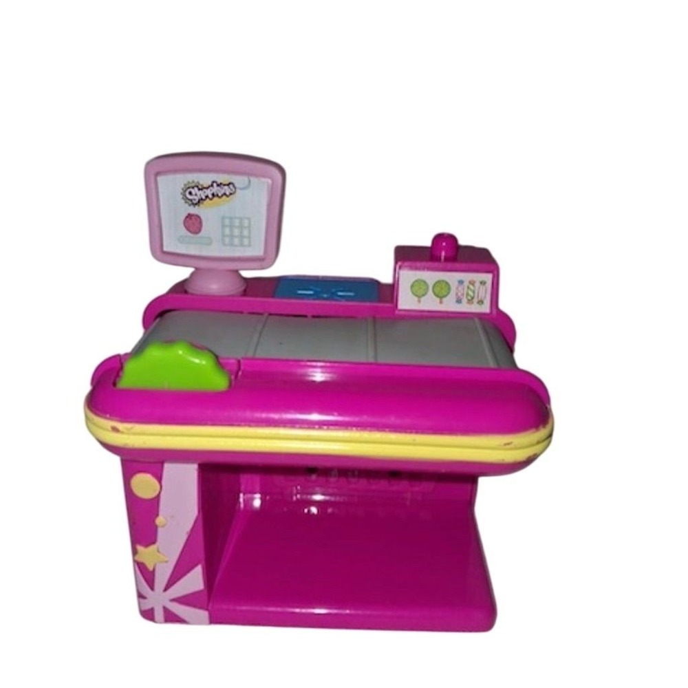 Shopkins Small Mart Supermarket Playset‎ with Running Water Feature